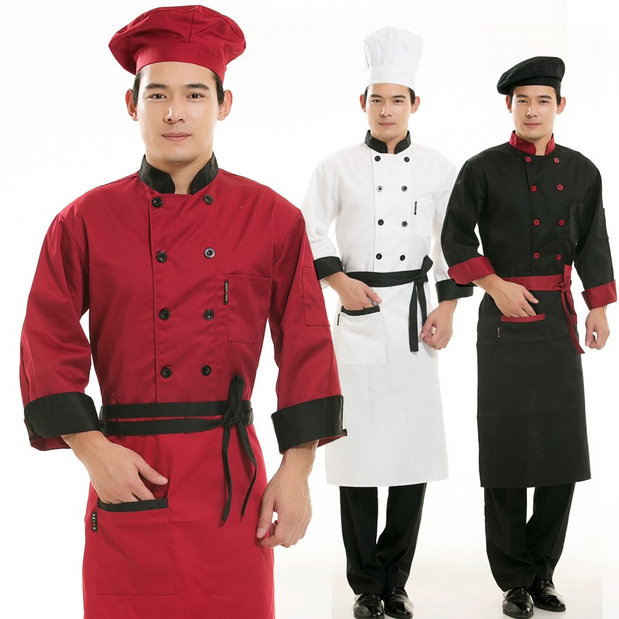 Màu áo đồng phục bếp