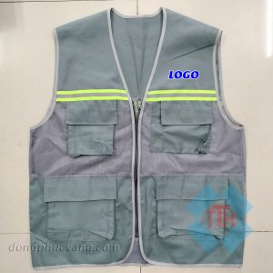 Áo ghi lê bảo hộ lao động